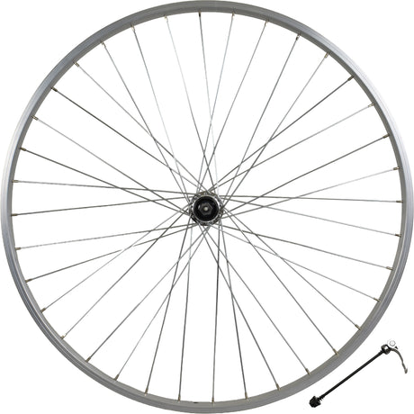 Roland Hinterrad Mach1 28 8V QR Alu Silber
