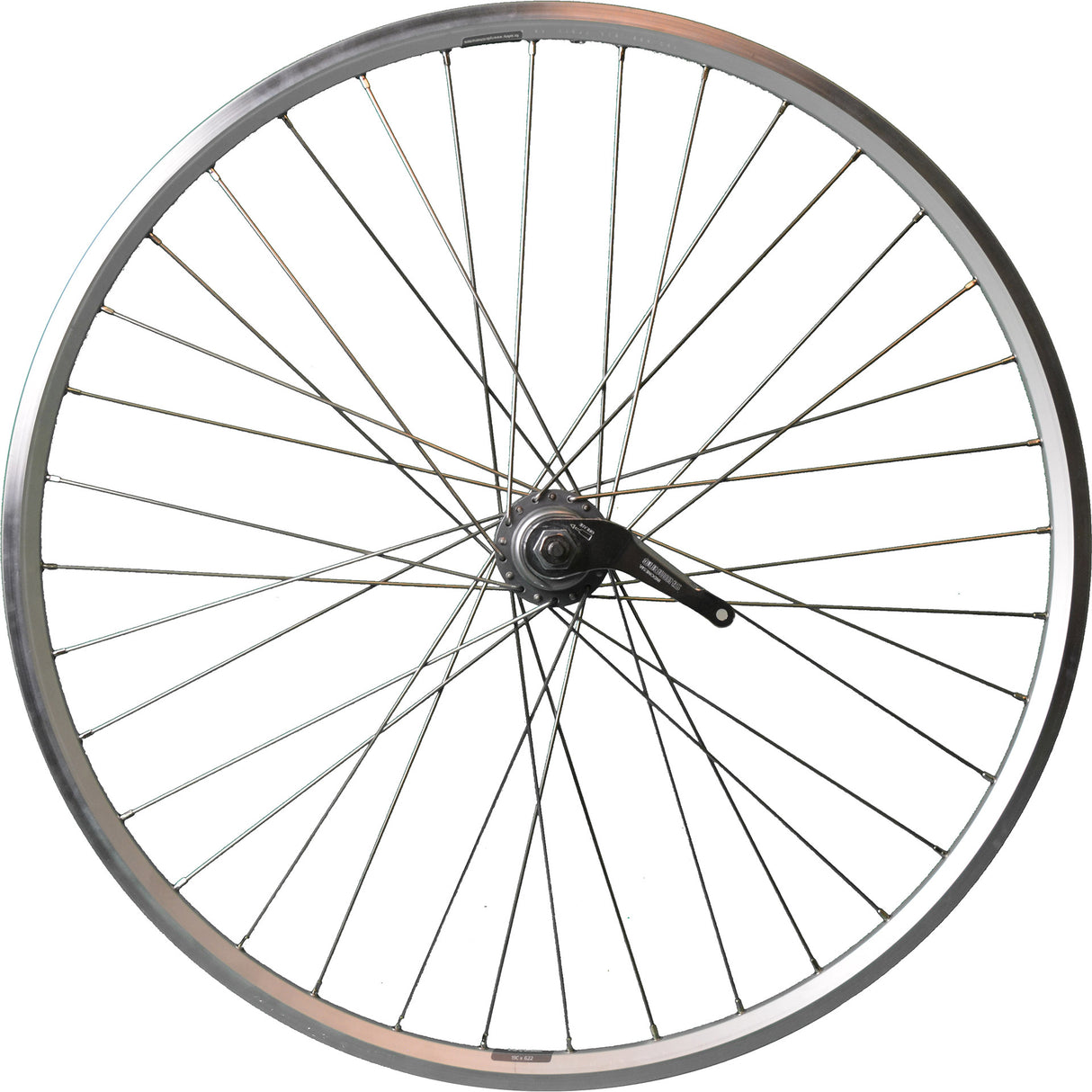 Rear wheel 28 Nexus 3V RN ZAC 2000 Stainless steel spokes Silver