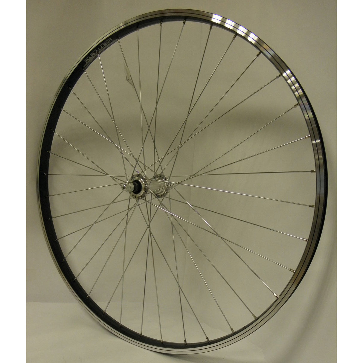 Vorderrad 28-15 8-13 8 622 Alu Rim feste Achse Paralex Schwarz