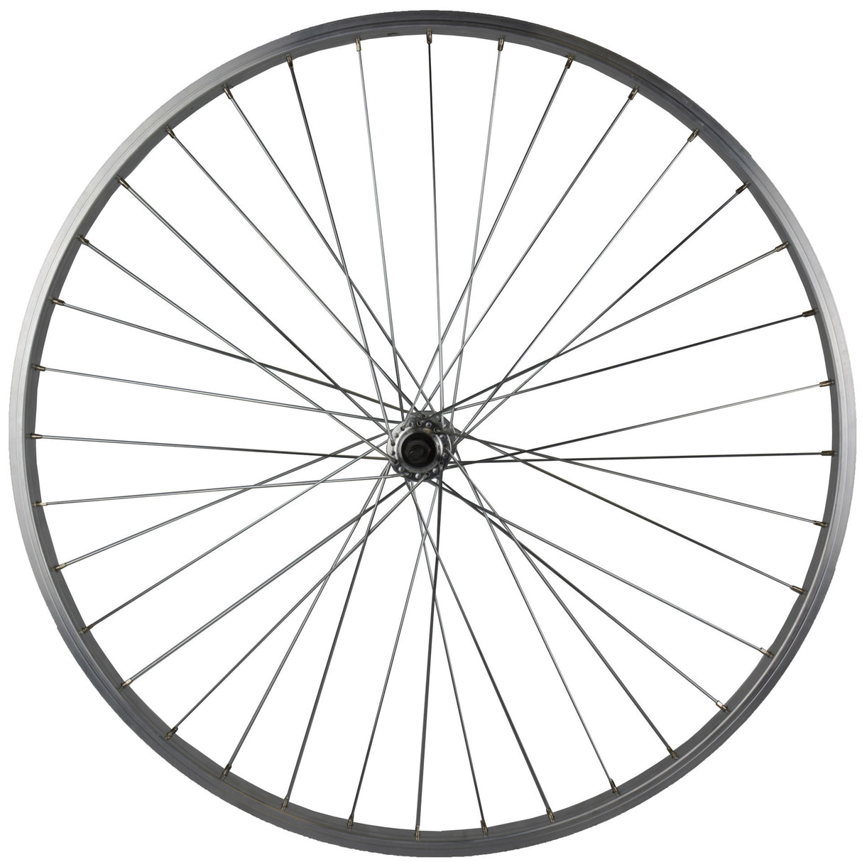 Roland Front Roue 28 Axe fixe Rim Alu Silver Eco