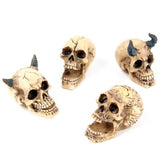 Totenkopf-Miniaturfiguren