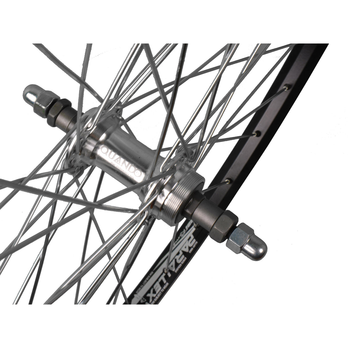 Roland Rear Wheel 28-15 8-13 8 Parallex Pawn fixed axes alu zw.