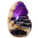 Kristall-Drachenei-LED-Miniaturfiguren-Display