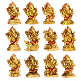Ganesh-Miniaturfiguren