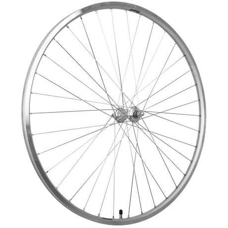 ROLAND Vorderrad 28 Ryde Zac19 Alu Hub Silver Rand