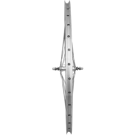 ROLAND Vorderrad 28 Ryde Zac19 Alu Hub Silver Rand