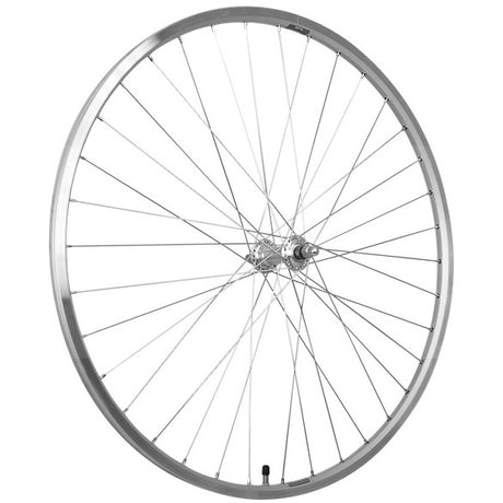 ROLAND Vorderrad 28 Ryde Zac19 Alu Hub Silver Rand