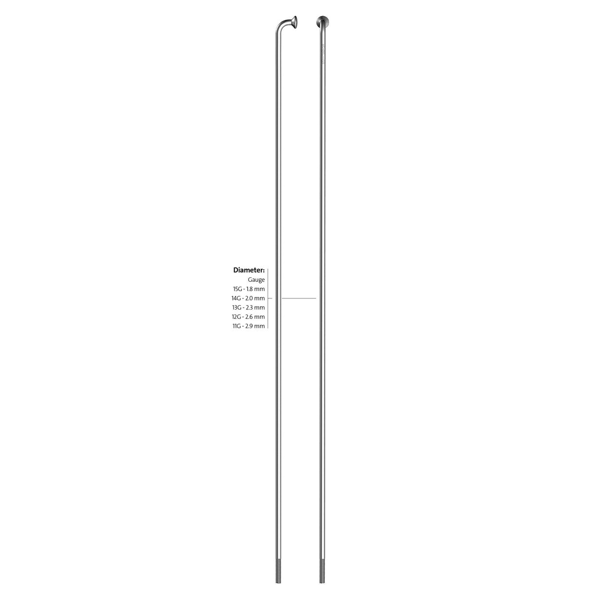 ROLAND Spa. 284-14 Leader Ø2,00 mm FG 2,3 Edelstahl (100 Stück)