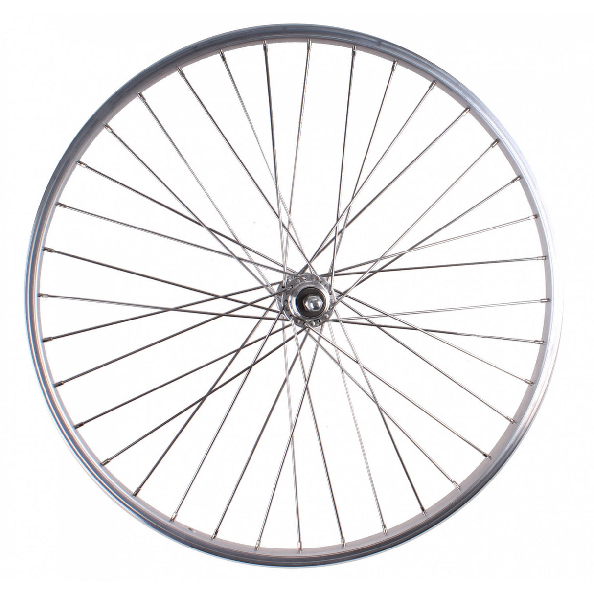 Bakhjul 26-13 8 590 Freewheel Alu Alu Silver