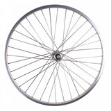 Bakhjul 26-13 8 590 Freewheel Alu Alu Silver