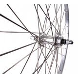 Zadní kolo 26-13 8 590 Freewheel Alu Alu Silver