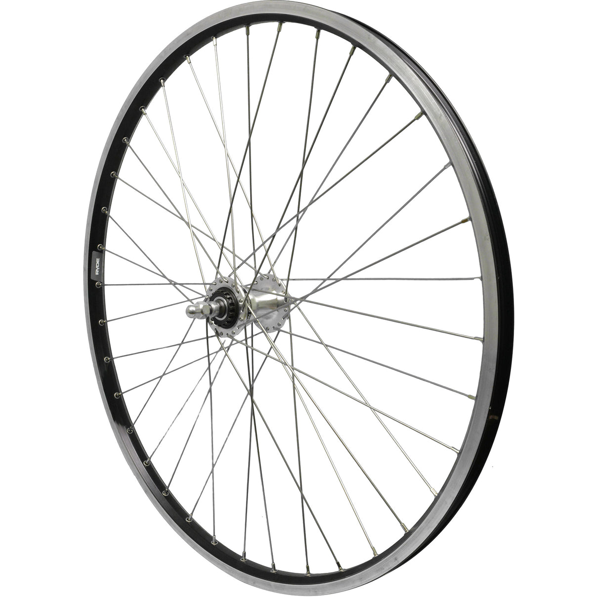 Roland Vorderrad 26 19-559 ZAC19 schwarz Rollerbr. Verbindungsspeiche 14 Edelstahl
