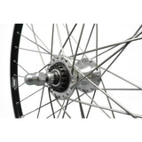 Roland Vorderrad 26 19-559 ZAC19 schwarz Rollerbr. Verbindungsspeiche 14 Edelstahl