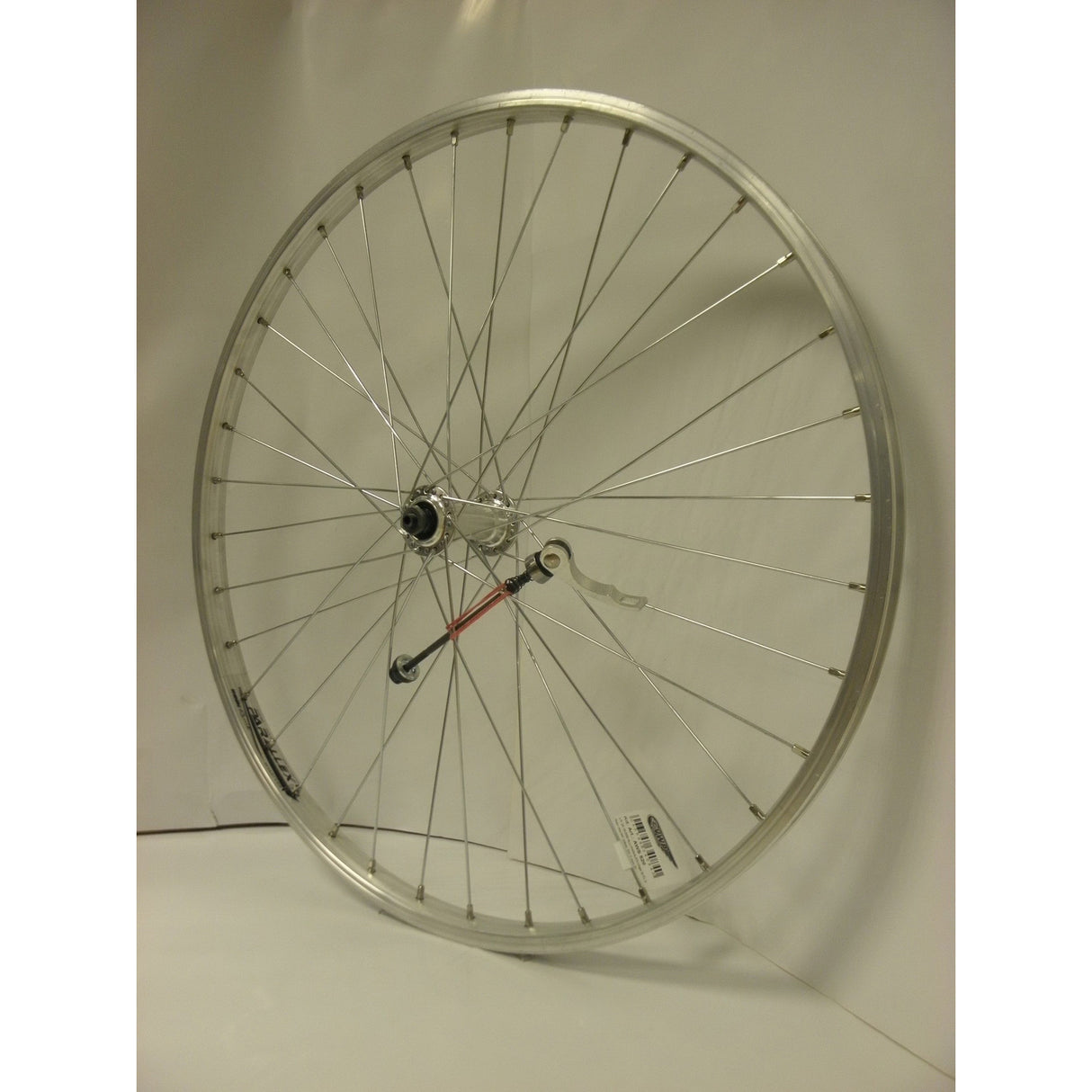 front wheel 26-1.75 1.90 559 outages Alu rim Zilv