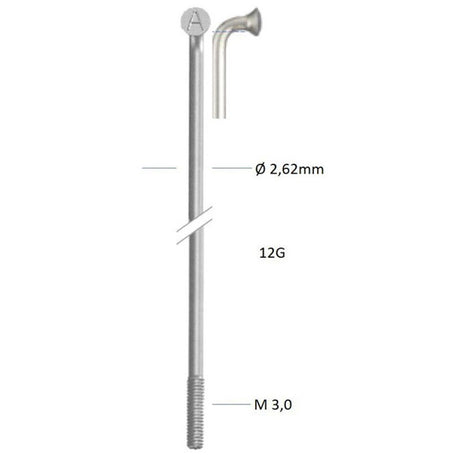 Alpina Spaak Zink 12-160 ohne Brustwarze (144st)