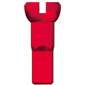 SAPIM SPAAK Nippel 14 Polyax 14 mm rotes Aluminium (100.)