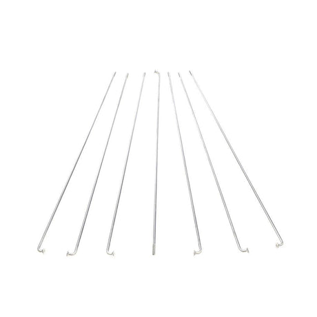 Alpina Speiche Zink 13-145 ohne Nippel Silber (144Stk)