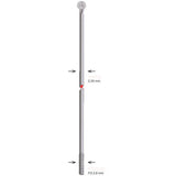 Alpina Spaak Zink 13-152 ohne Nippelsilber (144st)