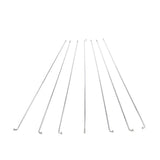 Alpina Speiche Zink 14-288 ohne Nippel Silber (144Stk)