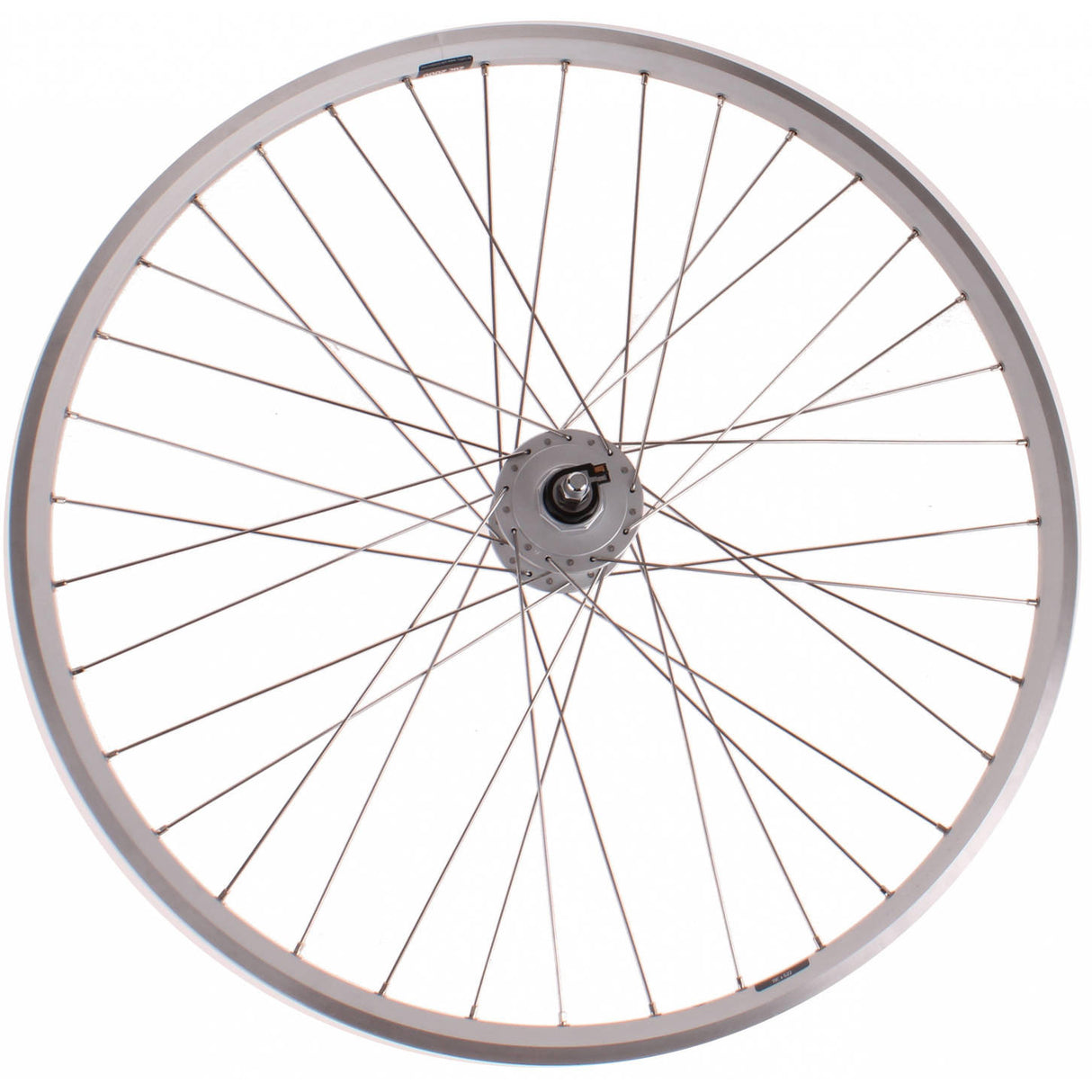 Roue avant ZAC2000 28 pouces (622-19) 36G Hub-Dynamo Silver