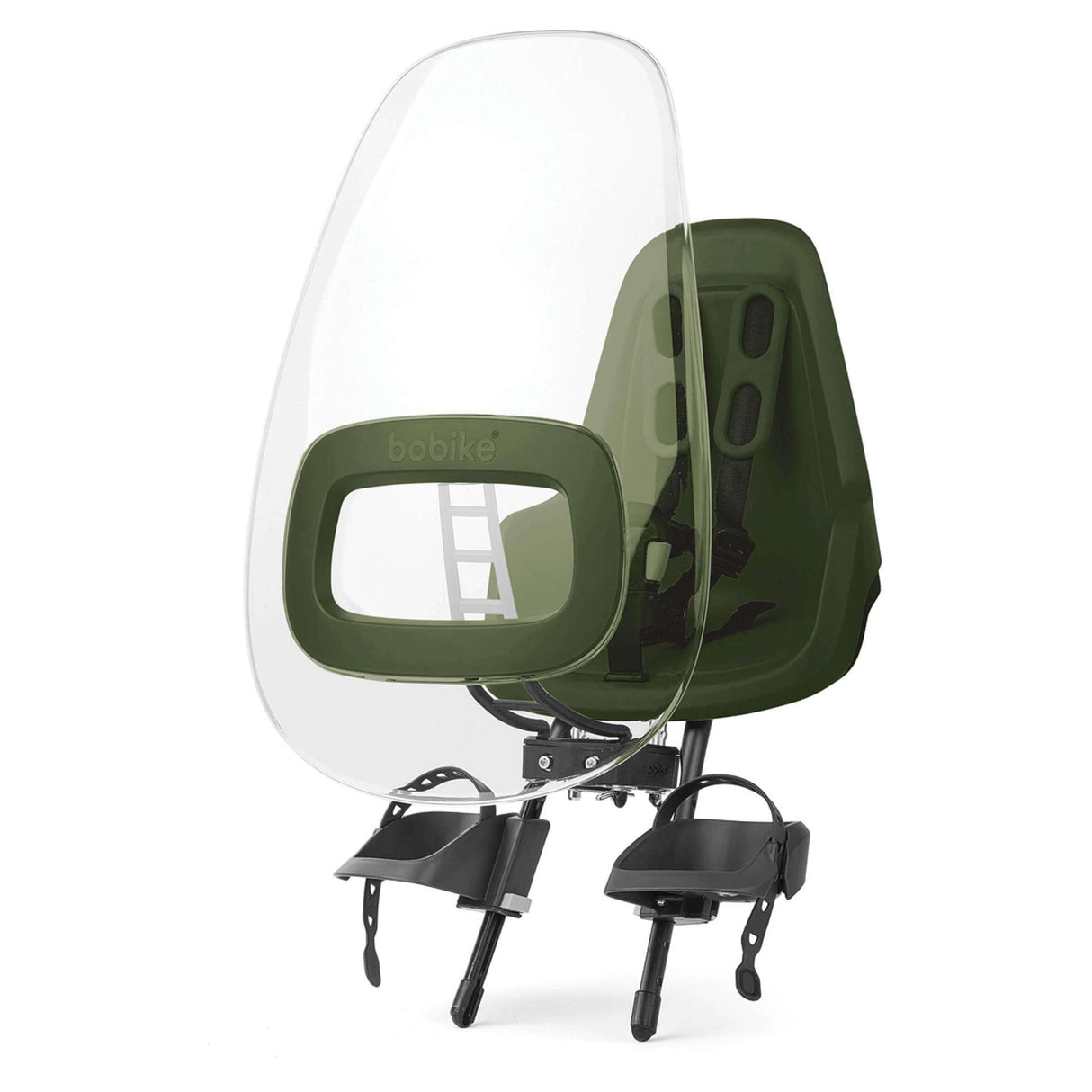 Windschutzscheibe Bobike One+ Grün