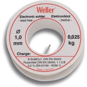 Weacher Solder Lead -Free El99 1mm 100GR