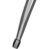 Box Widk Triobinder uni bev schwarz grau (50)