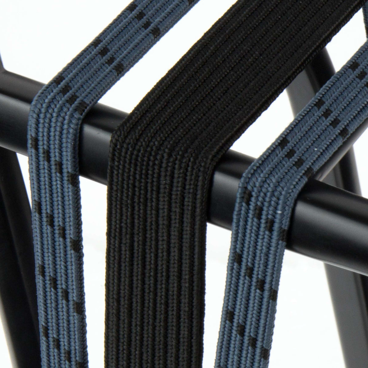 Qibbel Widk Triobinder Auge mit Haken 24+2x12mm schwarz blau grau
