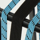 Qibbel Widk Triobinder Auge mit Haken 24+2x12mm schwarzes Babyblau