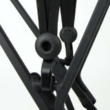 Qibbel Widk Triobinder Auge mit Haken 24+2x12mm schwarz olivgrün