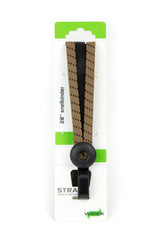 Qibbel Widk Triobinder Auge mit Haken 24+2x12mm schwarzes Chinin