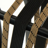 Qibbel Widk Triobinder Auge mit Haken 24+2x12mm schwarzes Chinin