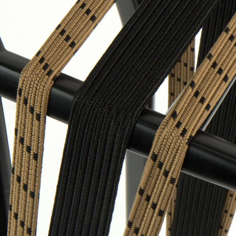 Widek b.v. Widek Triobinder-Öse mit Haken 24+2x12mm, schwarzes Chinin