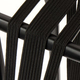 Widek Trio-Binderöse mit Haken 24+2x12mm schwarz schwarz
