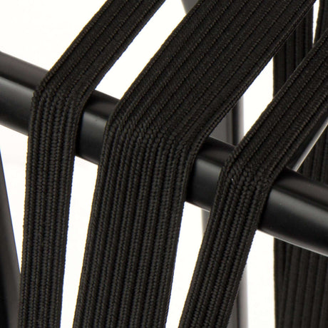 Widek Trio-Binderöse mit Haken 24+2x12mm schwarz schwarz