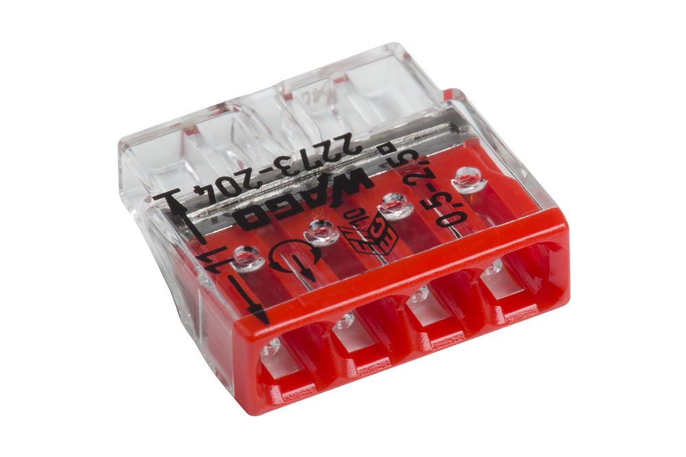 Meister wago Verb. Box 4 V 25 Stück 2273-204 w – wu7456440