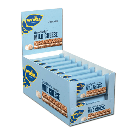 Wasa Sandwich milder Käse (24x30gr)