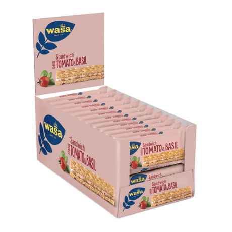Wasa-Sandwich-Tomaten-Basilikum (24x 40gr)