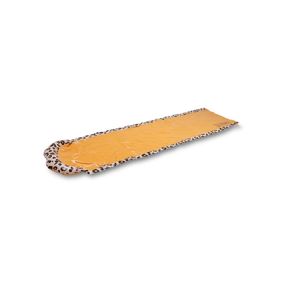 Safari-Chic | Beige aufblasbare Wasserrutsche