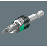 Wera 847 7 Combiboor-Bit-Set, 7-Peak