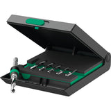 Wera 847 7 Combiboor-Bit-Set, 7-Peak