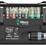 Wera Bit-Check 12 Edelstahl 1