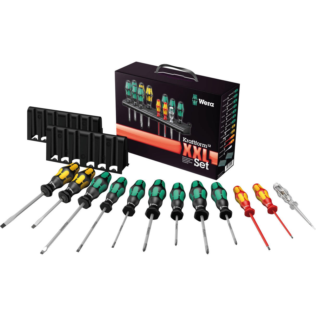 Set di cacciavite XXL Wera KraftForm