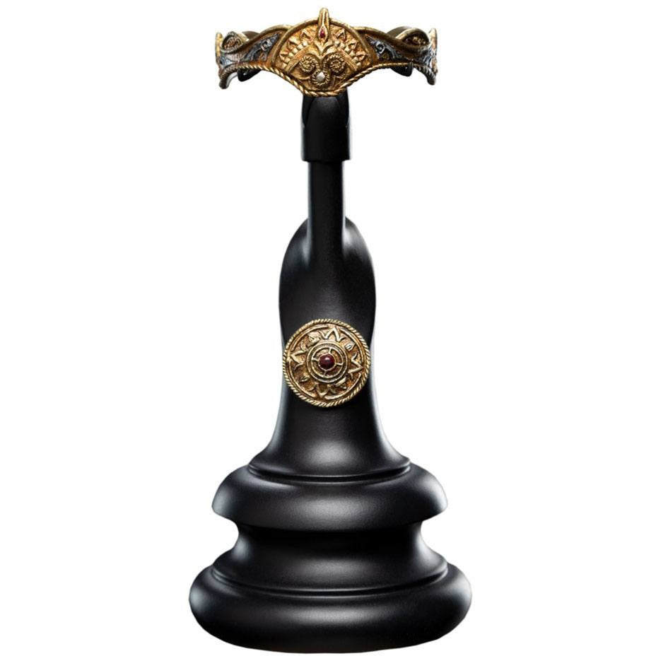 Weta Herr der Ringe Replik 1 4 Krone von König Théode