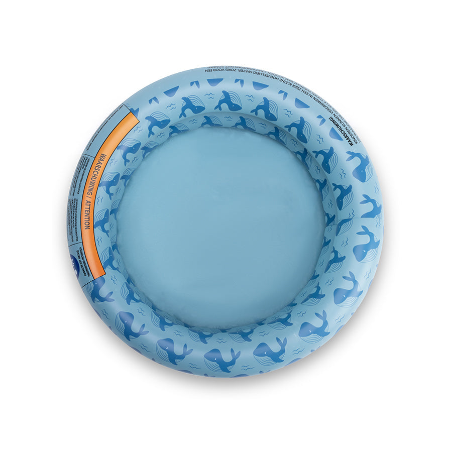 Meeresleben | blaues Schwimmbad ø 60 cm