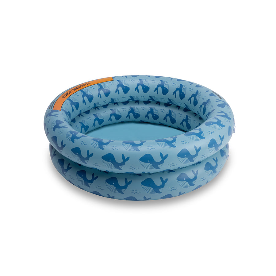 Meeresleben | blaues Schwimmbad ø 60 cm