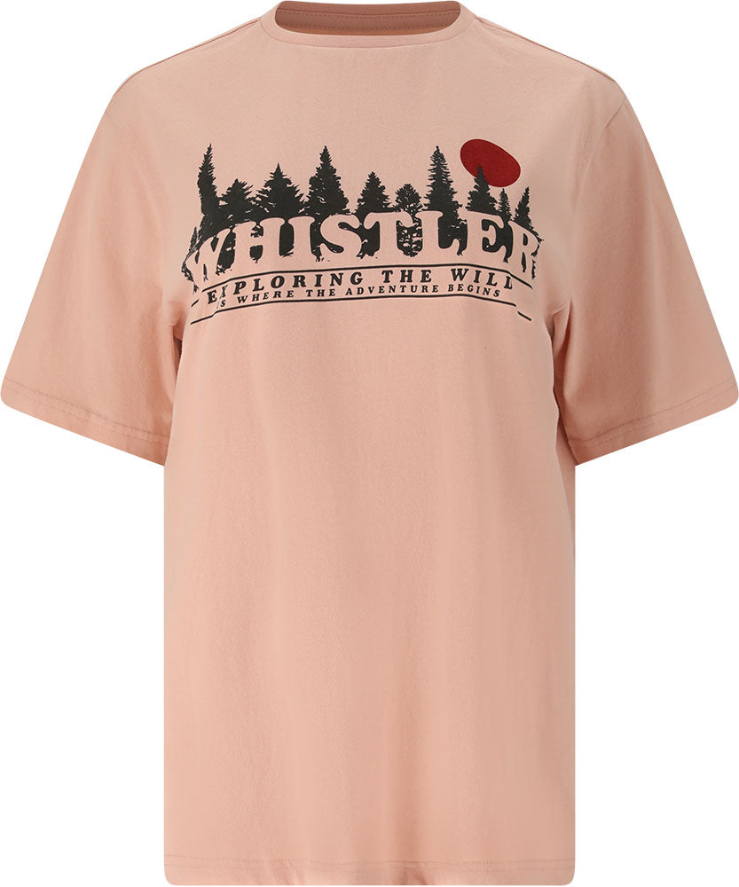 Whistler cashew - women's t-shirt