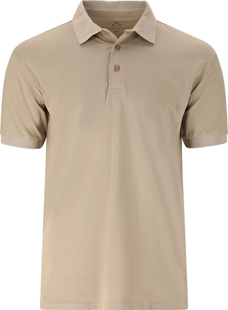 Whistler jamero - poloshirt weathered teak | m