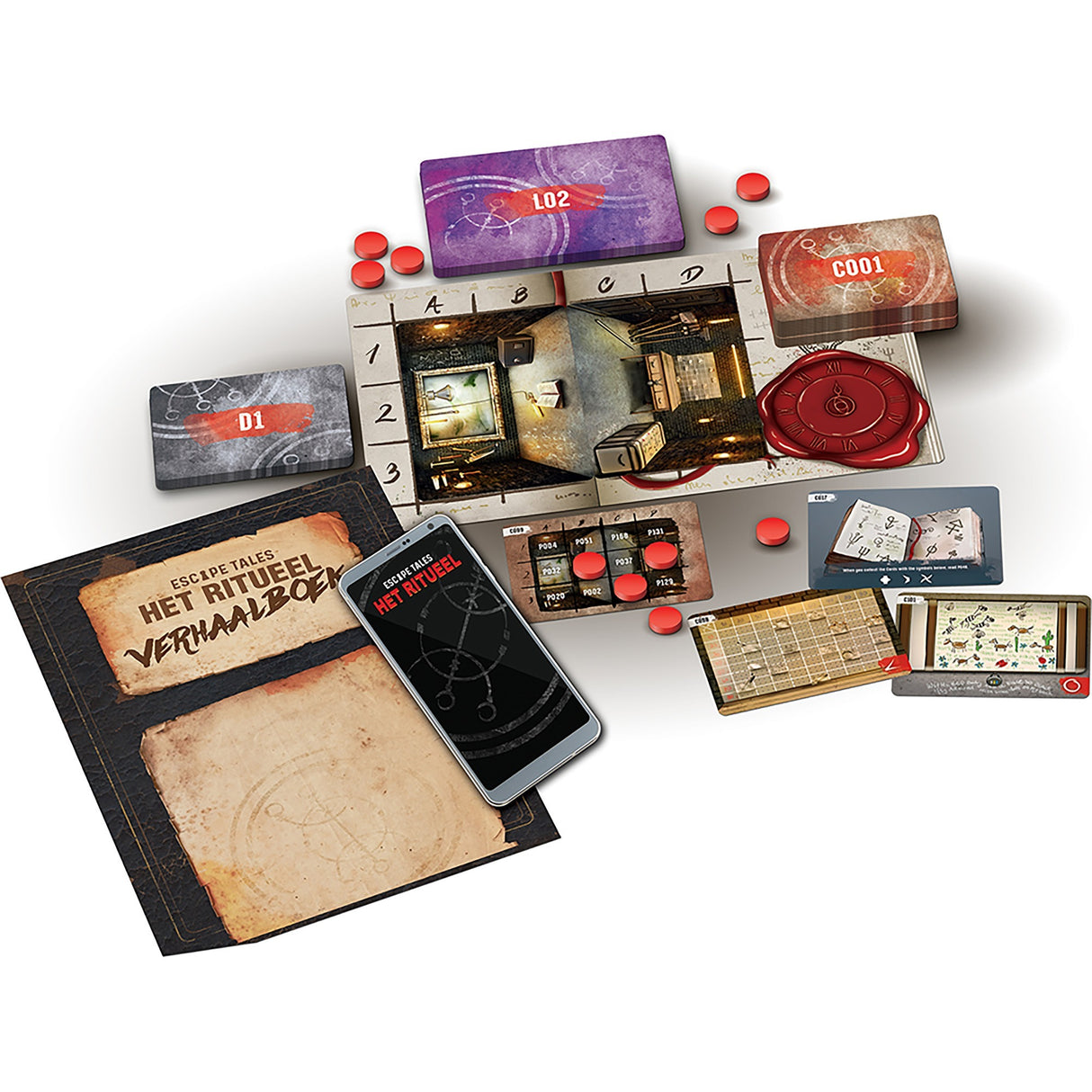 White Goblin Games Escape Tales: Das Ritual