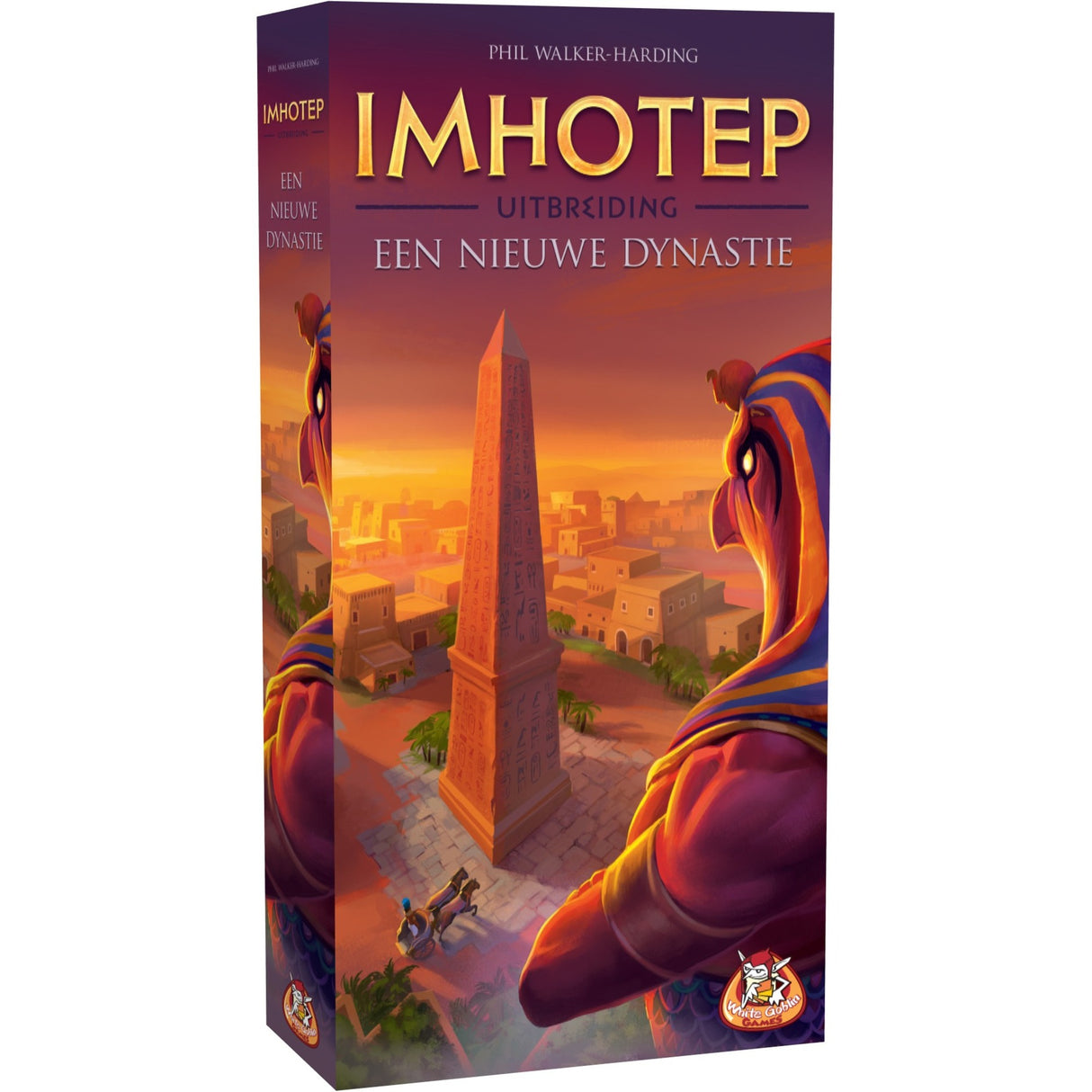 Weiße Goblin -Spiele IMHOTEP: Eine neue Dynastie